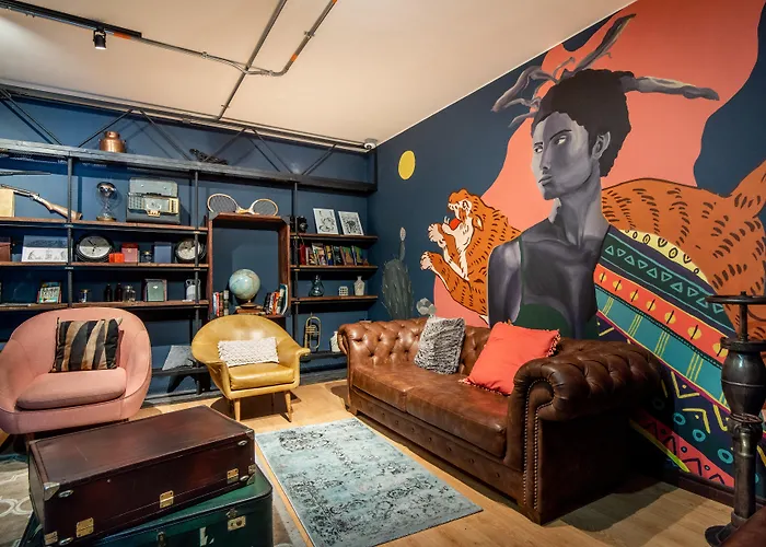 Cheap hotels Selina Chapinero Bogota