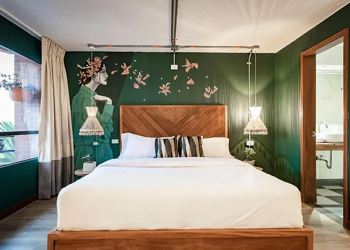 Cheap hotels Selina Chapinero Bogota
