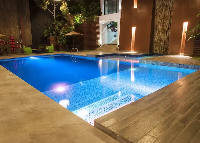 Hotel di lusso: Hotel Grand Park