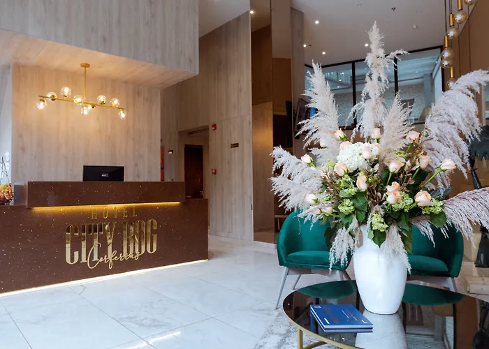 Hotel City Bog Corferias